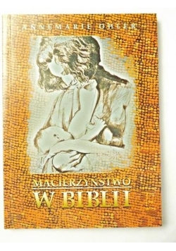 Macierzyństwo w Biblii