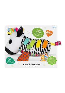 Lamaze Koncertowa zebra Kosimo