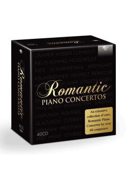 Romantic Piano Concertos 40 CD