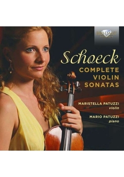 Schoeck Complete Violin Sonatas