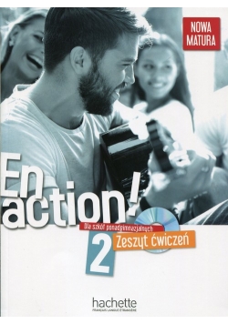 En Action 2 Zeszyt ćwiczeń + CD