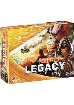 Pandemic Legacy (Pandemia) - Sezon 2 - Edycja żółta