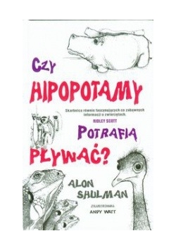 Czy hipopotamy potrafią pływać?
