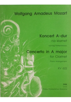 XXII koncert skrzypcowy a-moll na klarnet