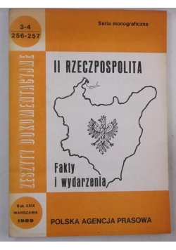 II Rzeczpospolita. Fakty i wydarzenia