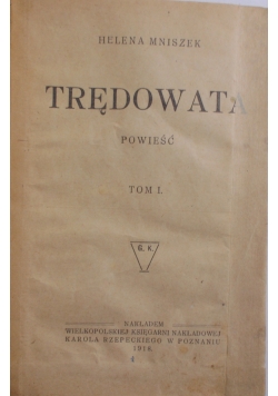 Trędowata, tom 1, 1918 r.