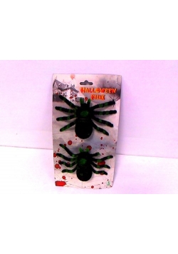 Dwie tarantule Halloween