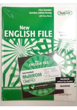 New English File Intermediate Workbook