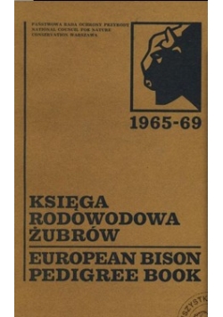 Księga rodowodowa żubrów