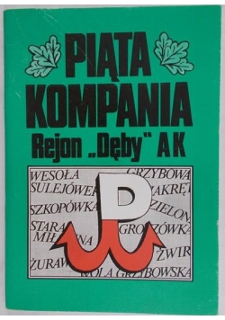 Piata kompania Rejon Dęby AK