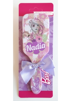 Szczotka do włosów Barbie Nadia