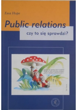 Public relations czy to się sprawdzi
