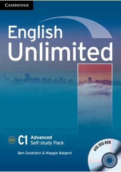 English Unlimited Advanced Self-study Pack Workbook + DVD