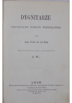 Dygnitarze, 1871 r.