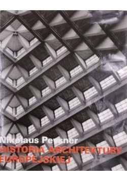 Historia Architektury Europejskiej Tom 2