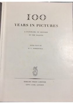 100 years in pictures