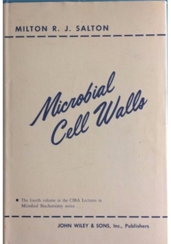 Microbial Cell Walls