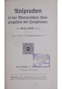 Unsprachen,1914 r.