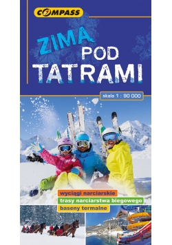 Zimą pod Tatrami 1:90 000