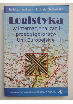 Logistyka w internacjonalizacji przedsiębiorstw UE