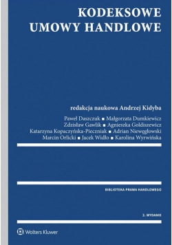 Kodeksowe umowy handlowe