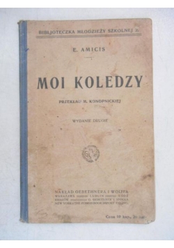Moi koledzy, 1914 r.