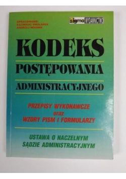 Kodeks postępowania administracyjnego