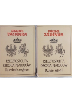 Rzeczpospolita Obojga Narodów, Tom II,III