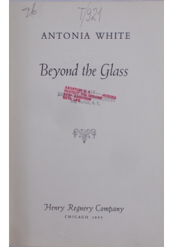 Beyond the Glass