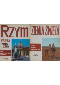 Zestaw dwóch książek