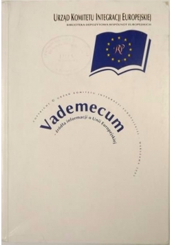 Vademecum źródła informacji o Unii Europejskiej