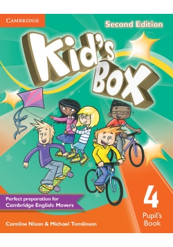 Kid's Box Second Edition 4 Pupil's Book
