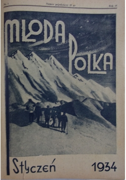 Młoda Polka Styczeń 1934 - 1936 , nr. 1 -9