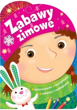 Zabawy zimowe Świąteczne activity z wykrojnikiem