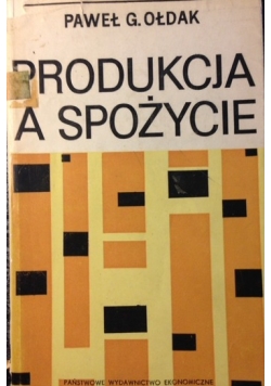 Produkcja a spożycie
