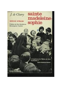 Sainte Madeleine - Sophie
