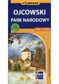 Ojcowski Park Narodowy mapa turystyczno-krajoznawcza 1:20 000