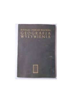 Geografia wyżywienia