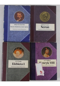 Henryk VIII/Neron/Elżbieta I/Henryka Sienkiewicza żywot i sprawy