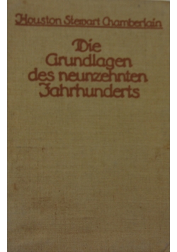 Die Grundlagen des neunzehnten, 1915r.