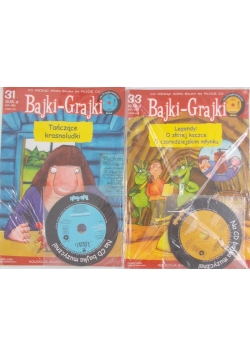 Bajki-Grajki z płytą CD nr 31 i 33
