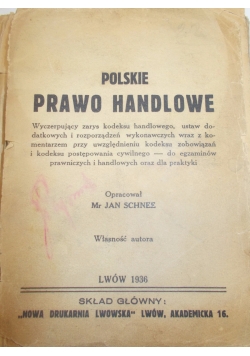Polskie Prawo Handlowe