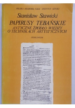 Papirusy Tebańskie