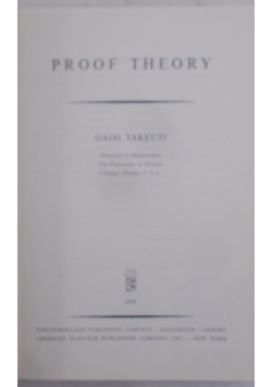 Proof the theory