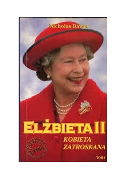 Elżbieta II,  kobieta zatroskana