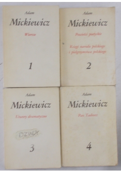 Wiersze/powieści poetyckie/utwory dramatyczne/Pan Tadeusz