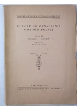 Klucze do oznaczania odwadów polskich
