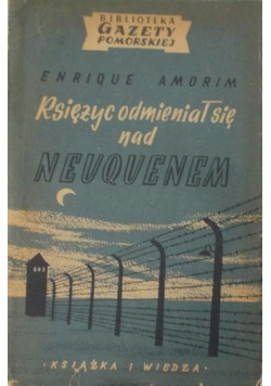 Księżyc odmieniał się nad Neuquenem