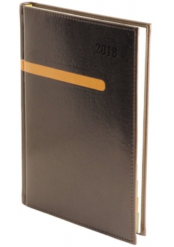 Kalendarz 2018 A4 dzienny przeszywany OSCAR
