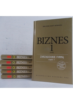 Biznes zarządzanie zasobami ludzkimi, Tom I,IV,V,VII,VIII,IX